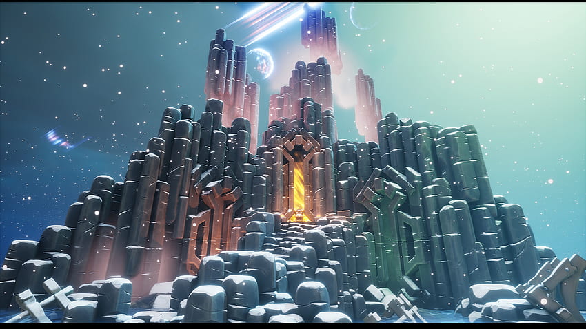 ArtStation - The Frozen Path, Sovngarde HD wallpaper