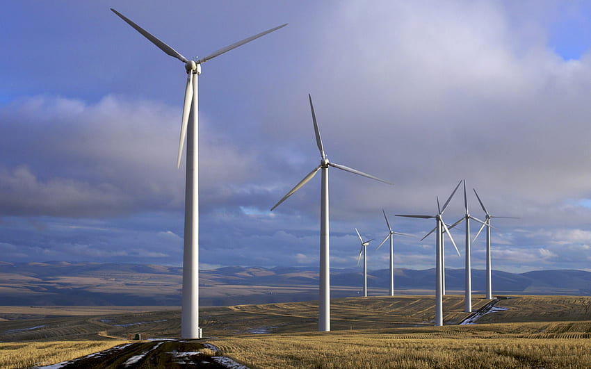 Windenergie - 81826, Windturbine HD-Hintergrundbild