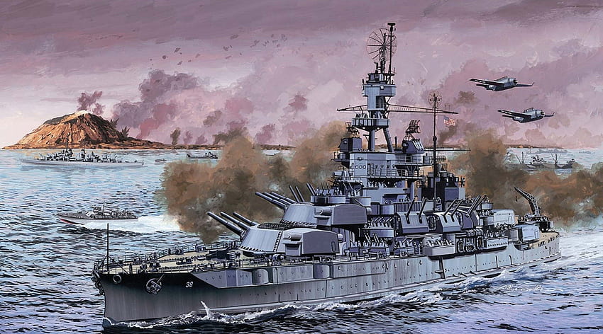 battleship, boats, other, , war HD wallpaper