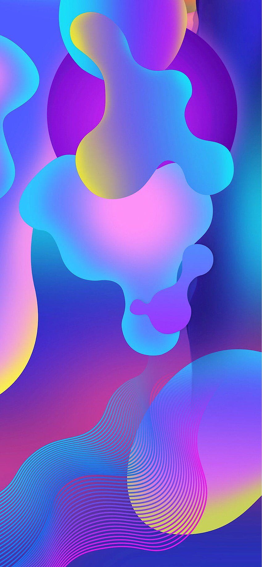 Question Is there a like this that looks kinda like a, Purple Lava HD phone wallpaper