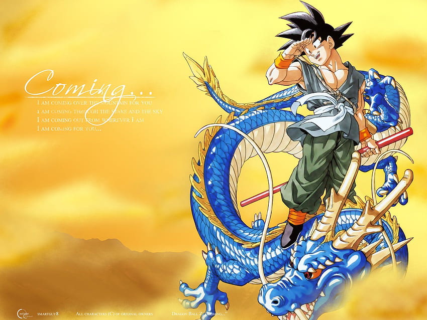Dragon Ball GT HD wallpaper