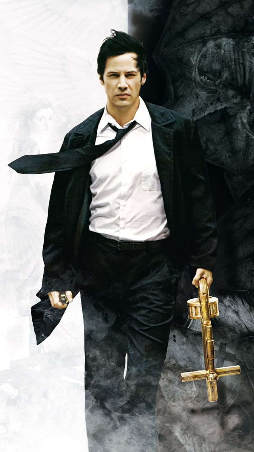 Costantino (2005) Telefono . Moviemania. Il film di Constantine, il film di Constantine, Keanu Reeves Constantine Sfondo del telefono HD