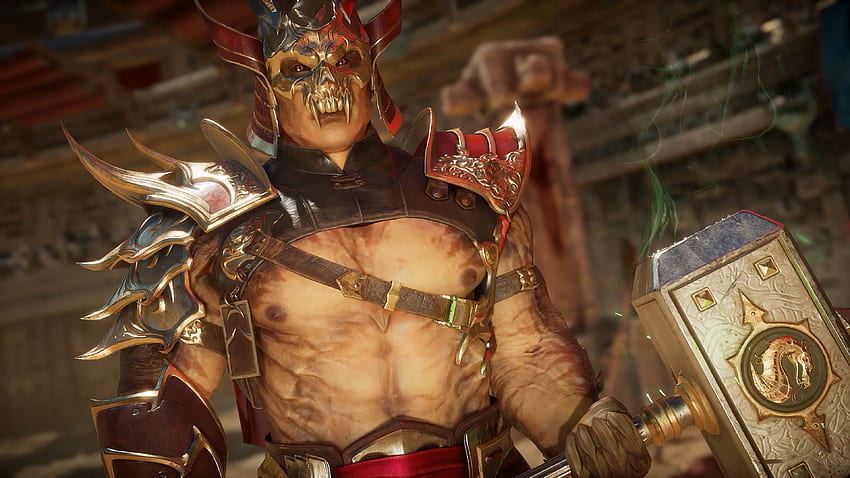 Shao Kahn Mortal Kombat 11 HD wallpaper