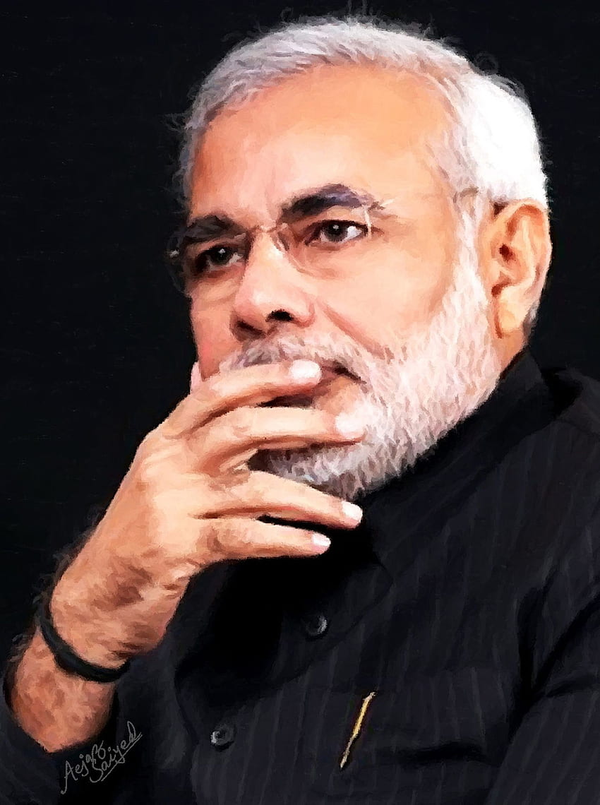 Narendra Modi PM de l'Inde Fond d'écran de téléphone HD