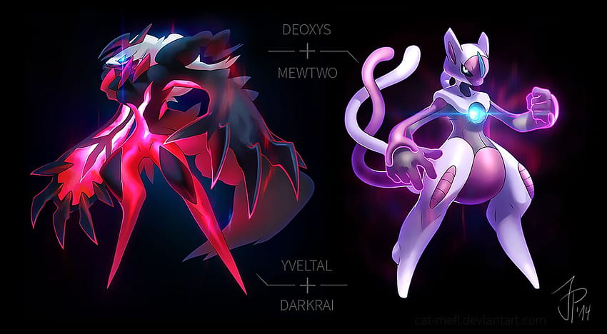 darkrai vs mewtwo manga