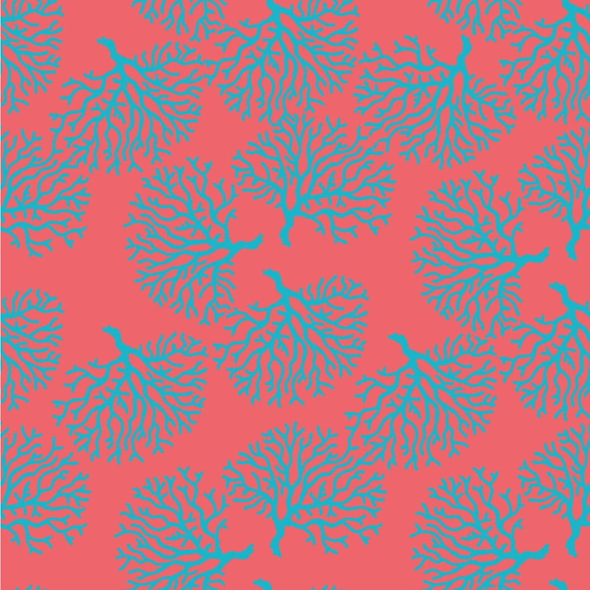Coral Teal Surface Covering Peel Stick 24 Bedroom Walls - Hopscotcetroit, Coral Texture HD phone wallpaper