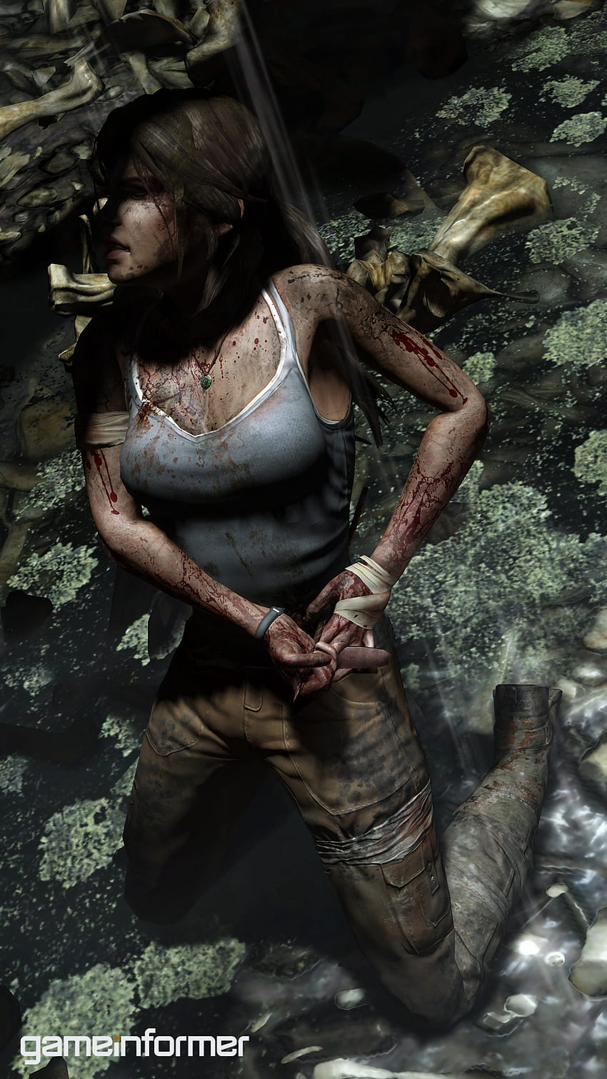Lara Croft Tomb Raider 2011 Detail, Tomb Raider Reborn HD phone wallpaper