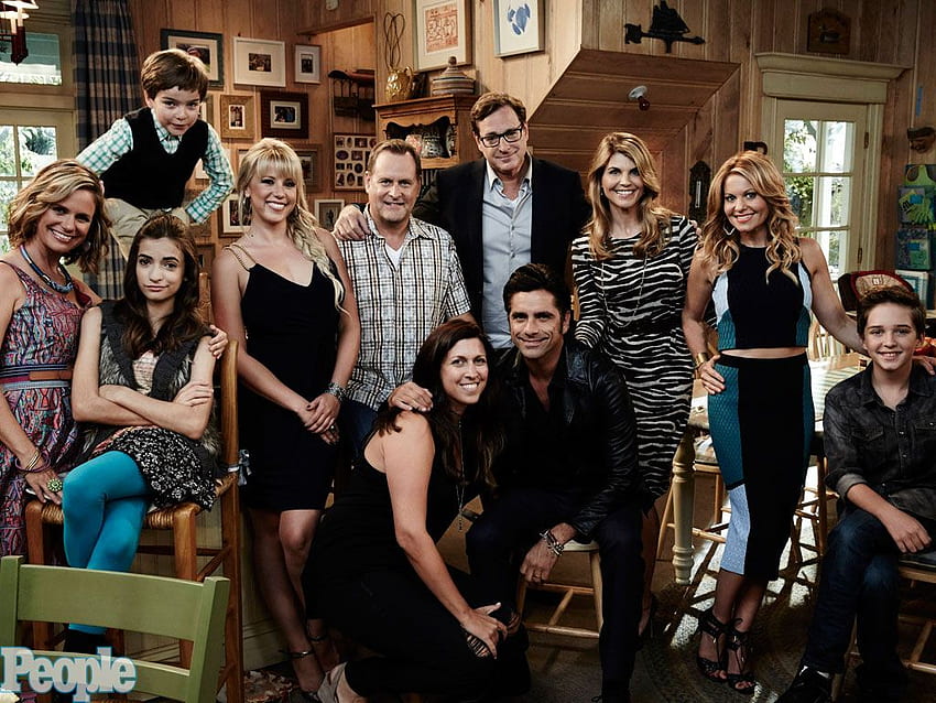 Fuller House Set Visit: PEOPLE Takes You Behind the Scenes HD wallpaper