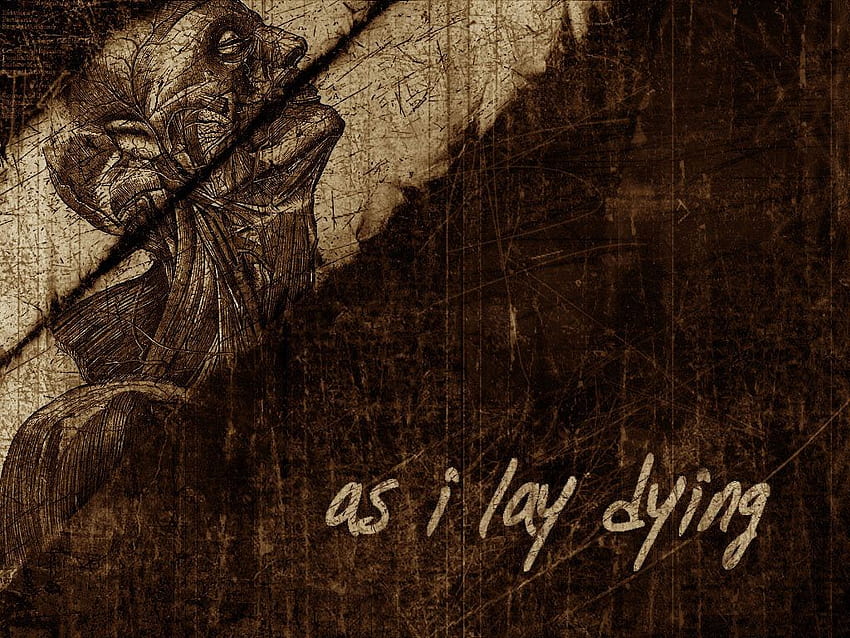 As I Lay Dying - BANDS. , music , backrgounds! HD wallpaper