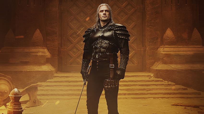 Henry Cavill, Geralt de Rivia, The Witcher Temporada 2, 2021 fondo de pantalla