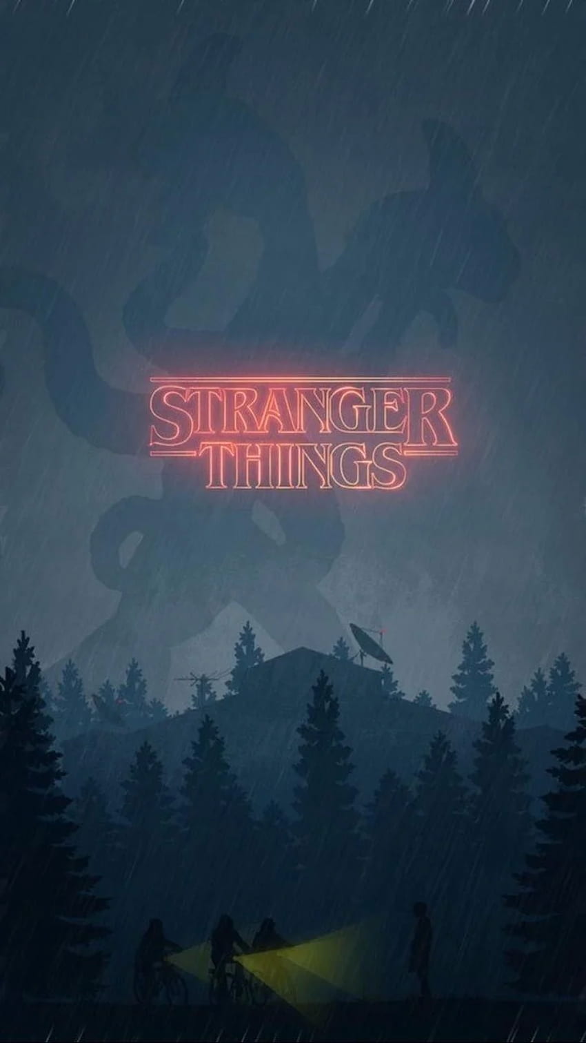 about stranger things . See, Stranger Things Aesthetic HD phone wallpaper