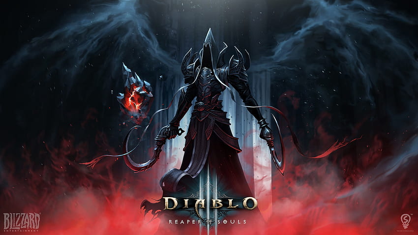 Diablo 3 écran large, Diablo III Fond d'écran HD