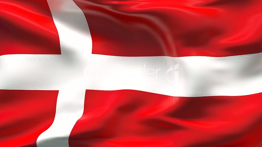 Flag Denmark HD wallpaper