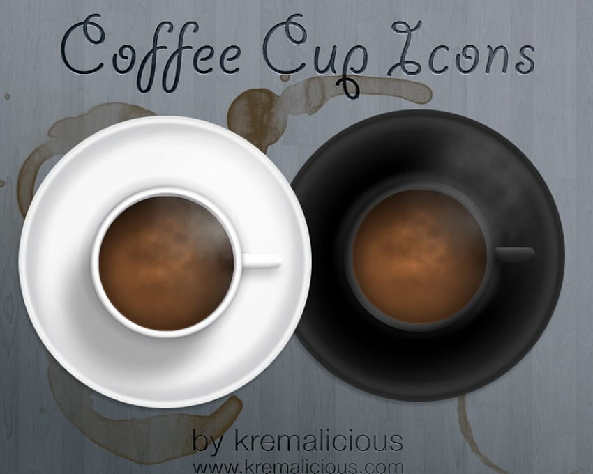 Coffee Cup Icons, coffee, white, black, cup HD wallpaper