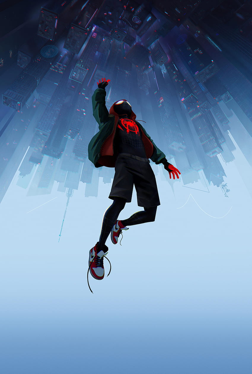 How Spiderman Falling Can Increase Your Profit!. spiderman falling . Spider verse, Miles morales spiderman, Man HD phone wallpaper