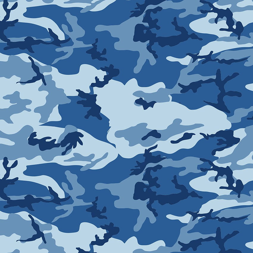 Blue Naval camouflage. Camouflage , Camo , Camoflauge HD phone wallpaper