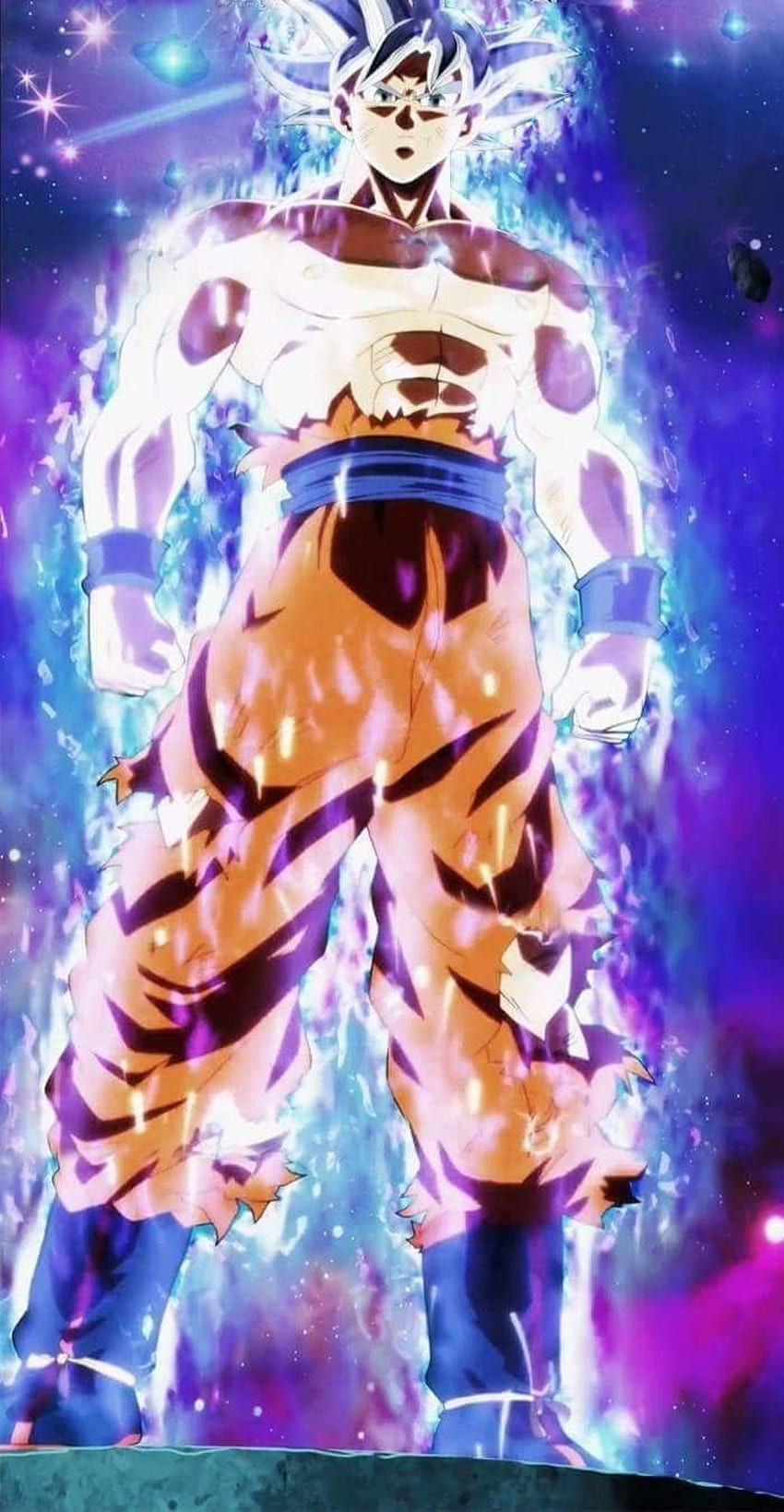 Goku Master Ultra Instinct, Mastered UI Goku HD phone wallpaper