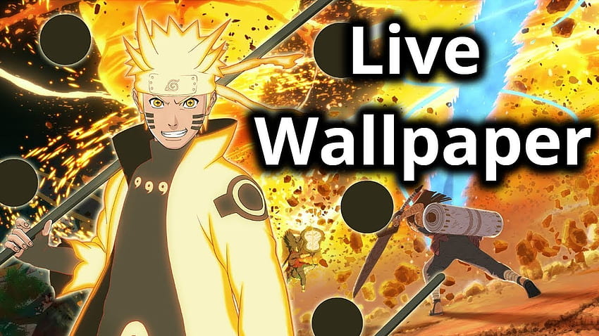 Naruto live iphone HD wallpapers | Pxfuel