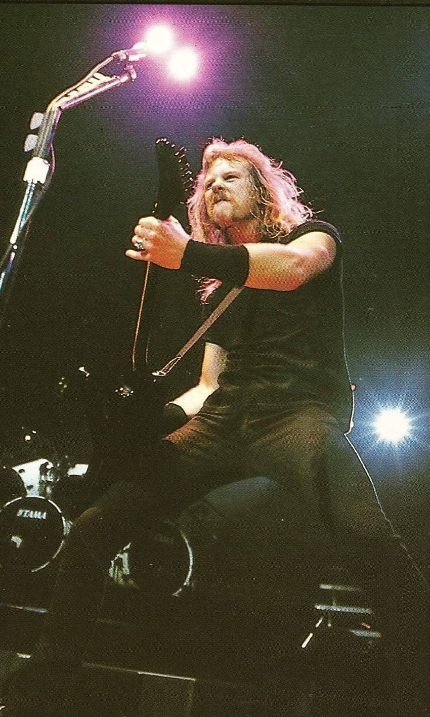 James Hetfield, Metallica James Hetfield Fond d'écran de téléphone HD