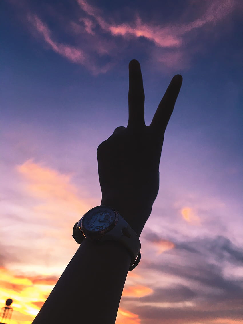 Peace out!✌️. Nature graphy, graphy, Travel graphy HD phone wallpaper