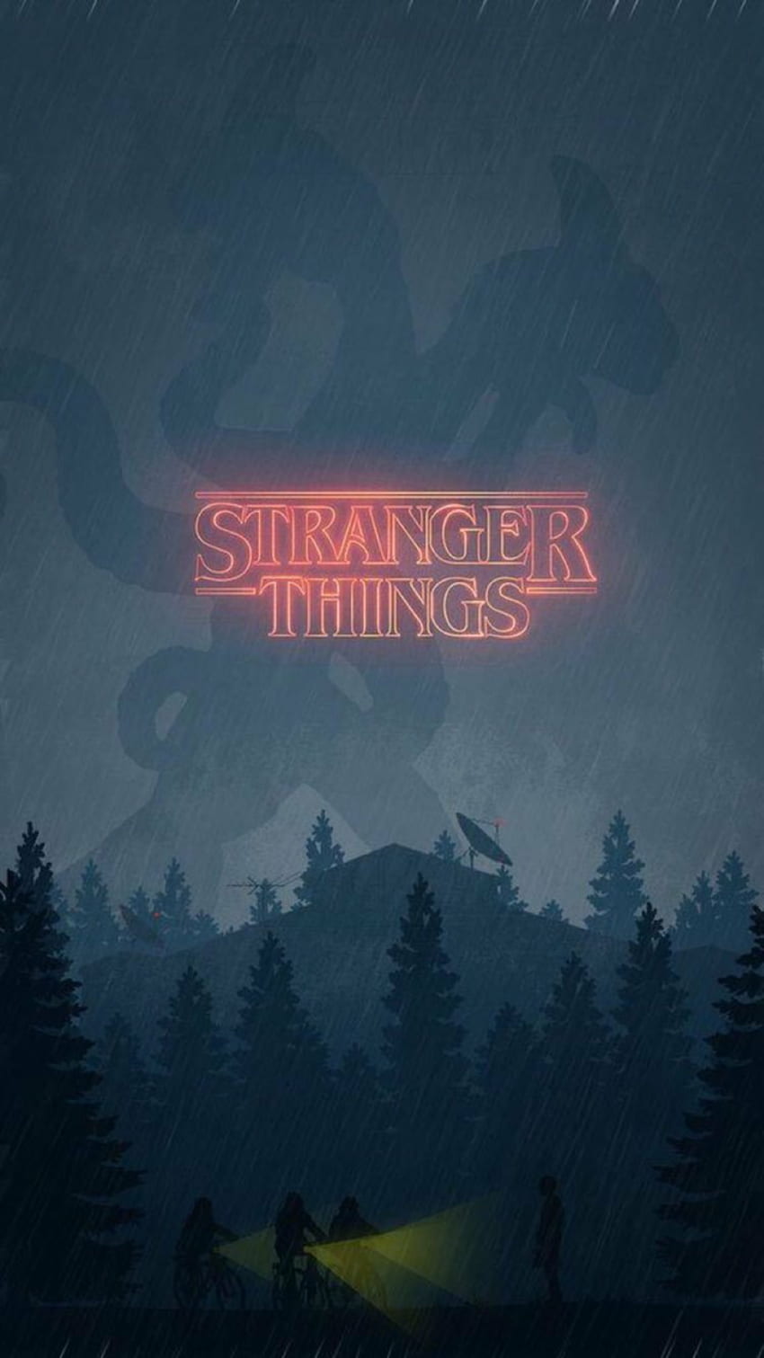 Stranger Things, Stranger Things Logo HD phone wallpaper | Pxfuel