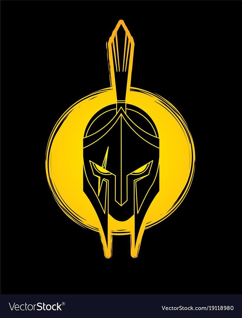 Pin em 头盔logo, Helm Spartan wallpaper ponsel HD