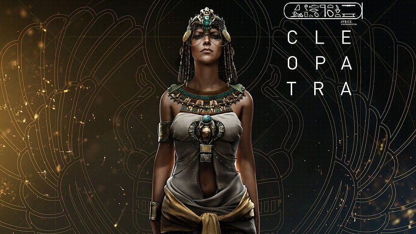 Cleopatra Assassins Creed Origins, ¸Assassin's Creed Origins HD wallpaper |  Pxfuel