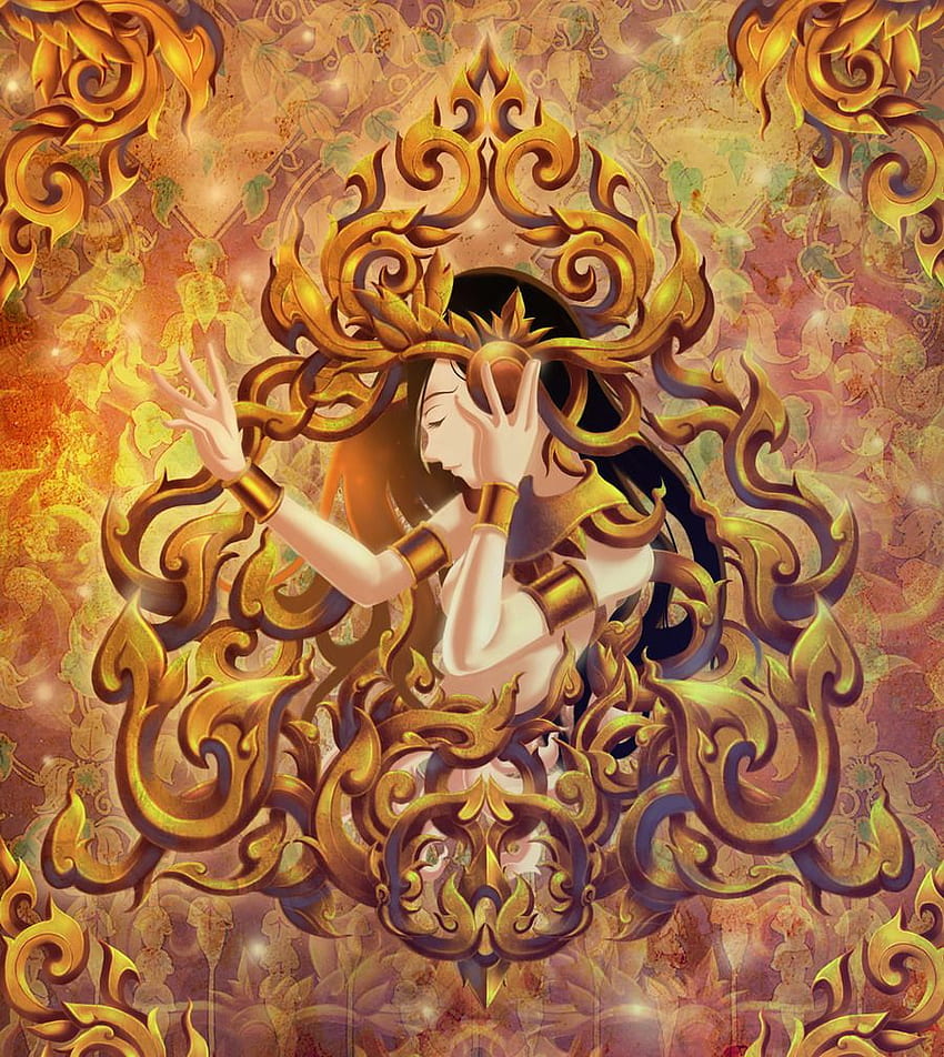 Art Abstract Fantasy Art Design Background [] for your , Mobile & Tablet. Explore Thai Design. Chinese Designs, Thailand , Asian Designs HD phone wallpaper