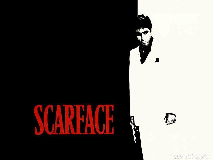 Passione per i film: Scarface - Eccessivo e violento Proprio come Tony e Manny Scarface Sfondo HD