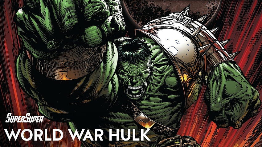 World War Hulk. Episode 01. Marvel Comics in Hindi, Planet Hulk HD wallpaper