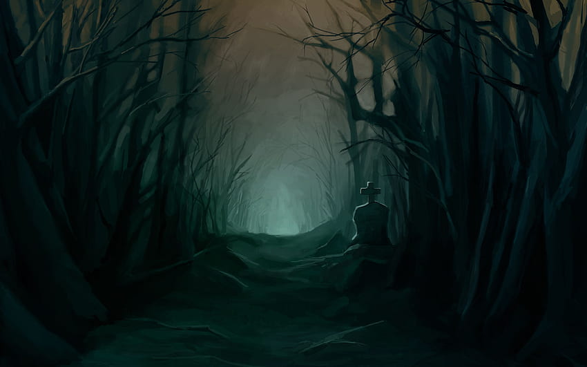 Creepy Landscape For Android for iphone, pc , android, or mac. forest, scary.  Scary background, Landscape , Spooky background, Creepy Night HD wallpaper  | Pxfuel