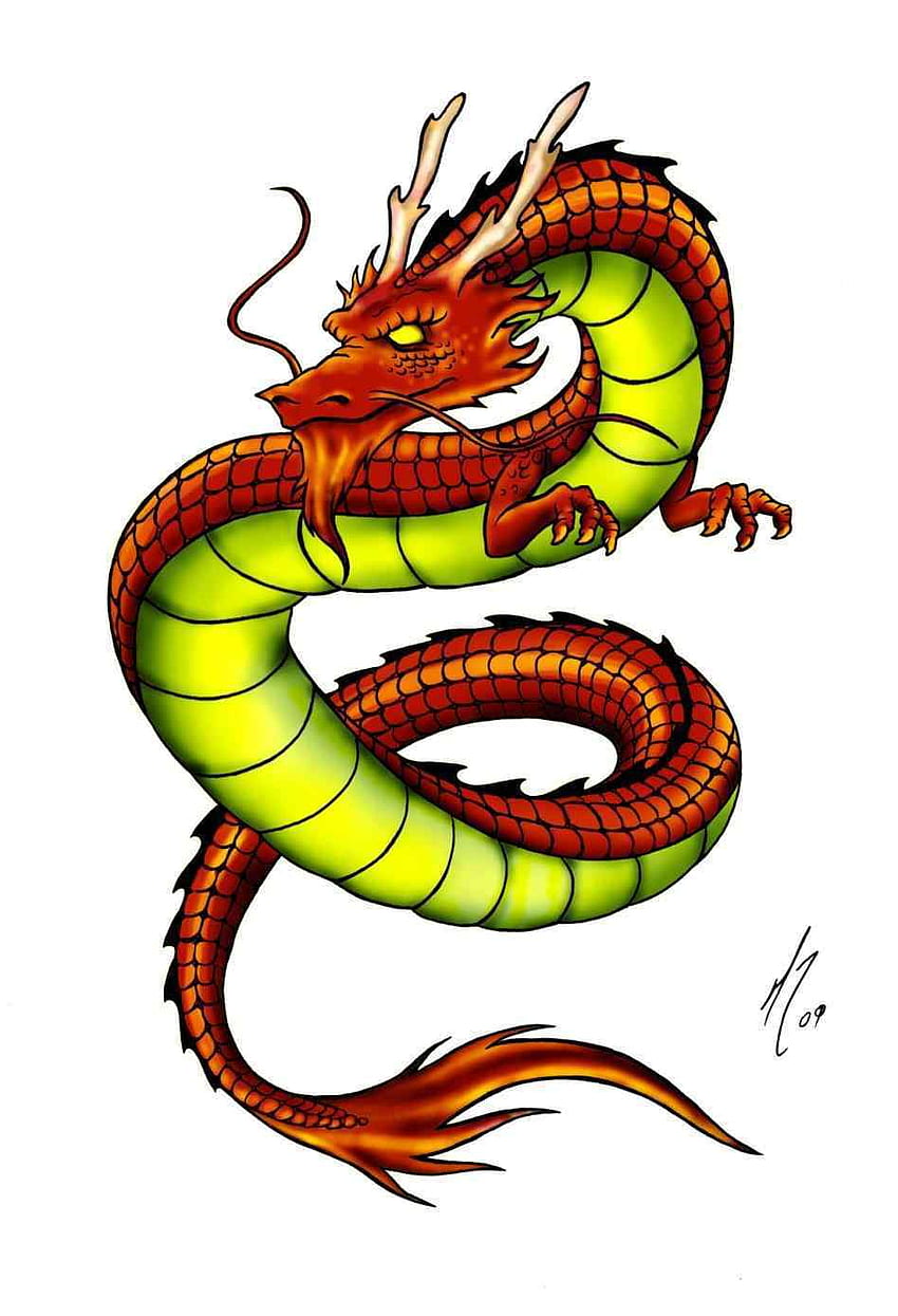 Dragon Snake Tattoo Stock Photos  Free  RoyaltyFree Stock Photos from  Dreamstime
