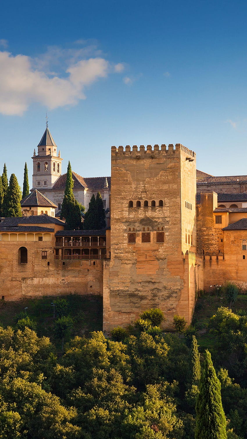 Granada, Granata Spagna Sfondo del telefono HD