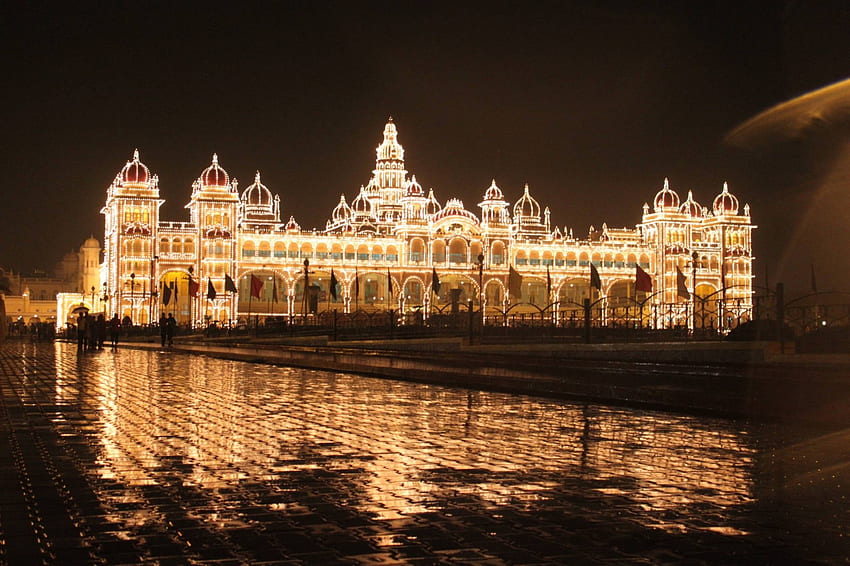 Taj Falaknuma Palace Hyderabad na zewnątrz pełny Tapeta HD