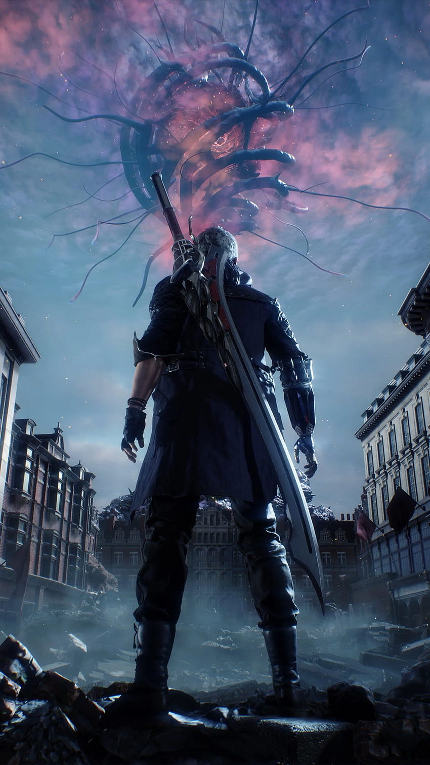 Devil May Cry 5, Nero, , Games HD phone wallpaper