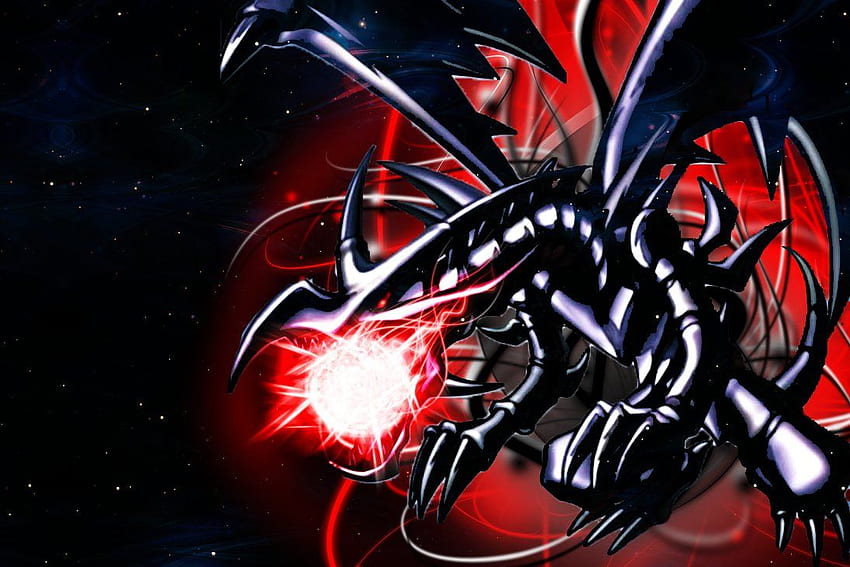 RedEyes Darkness Dragon Wallpaper by Dinomaster on DeviantArt