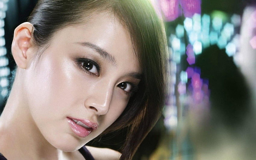 Koreanische Schauspielerin, koreanischer Star HD-Hintergrundbild