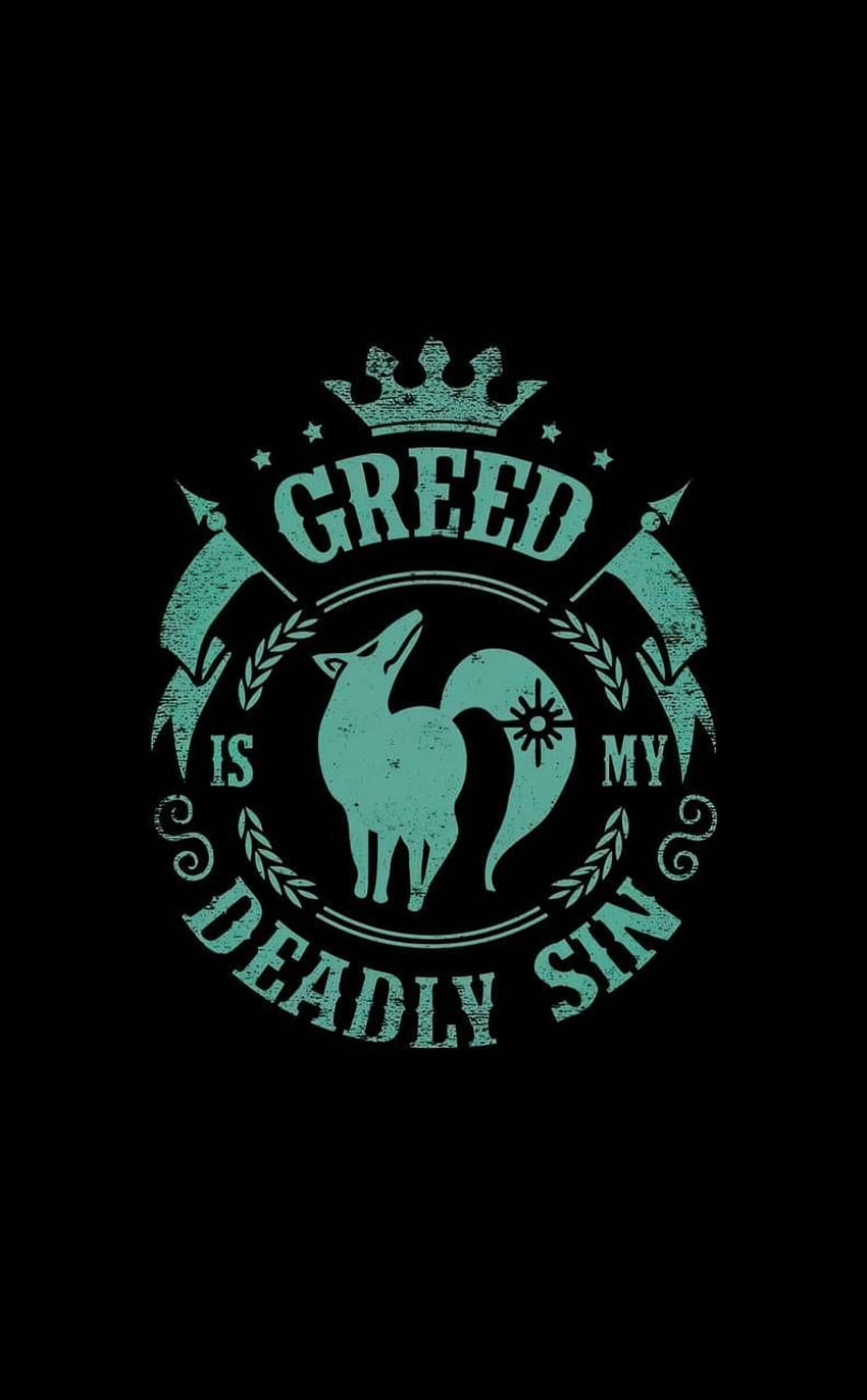 RoyLara16 tarafından Greed Deadly Sin - 83 şimdi. Milyonlara göz atın. Yedi ölümcül günah anime, Yedi ölümcül günah sembolü, Yedi ölümcül günah HD telefon duvar kağıdı