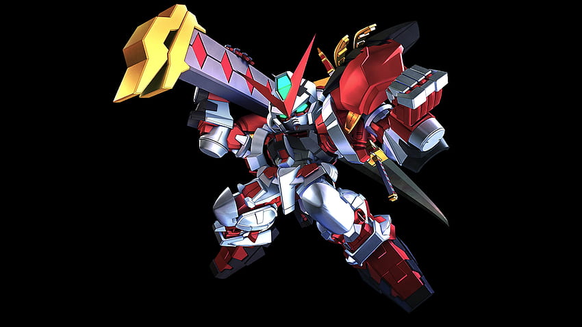 Astray Red Frame - Mobile Suit Gundam SEED - Anime Board papel de parede HD