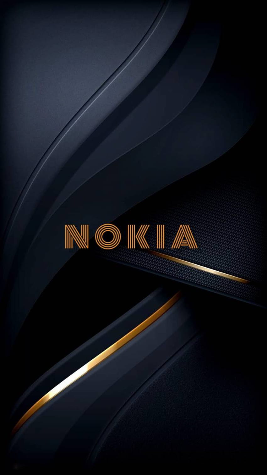 Nokia, Siyah Nokia HD telefon duvar kağıdı