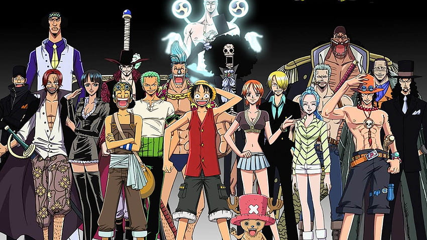 One Piece High Quality One piece high quality for pc only high defini in 2020. One piece crew, anime , One piece, Awesome One Piece HD wallpaper