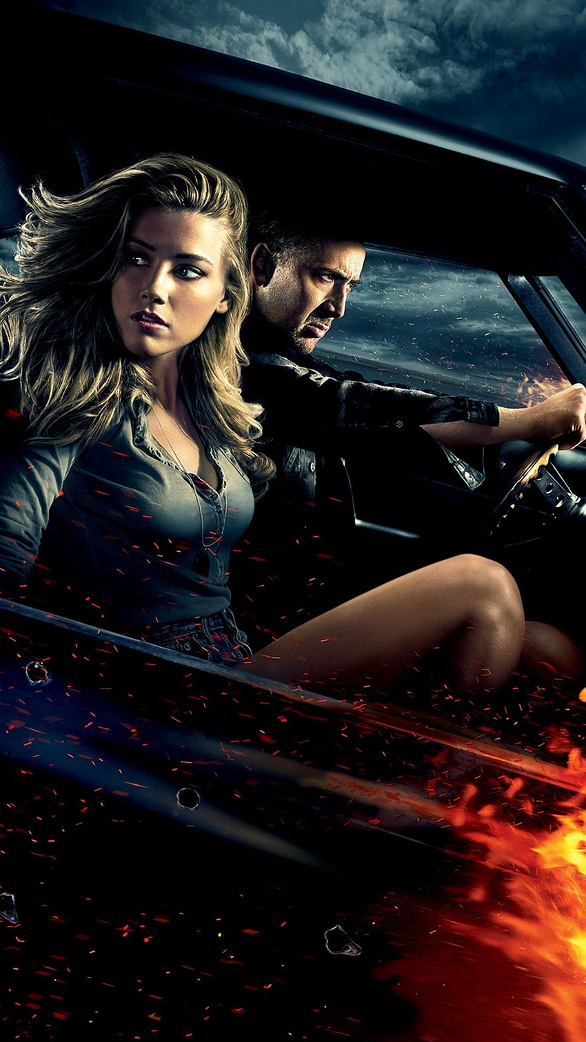 Drive Angry (2011) Phone, Drive Movie wallpaper ponsel HD