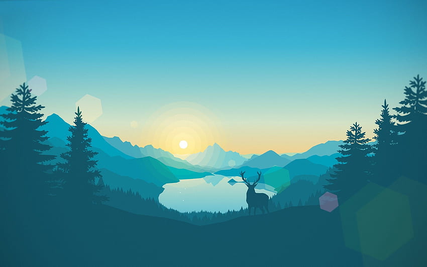 Firewatch Game Graphics Resolution , , Background, and , 2560X1600 HD wallpaper