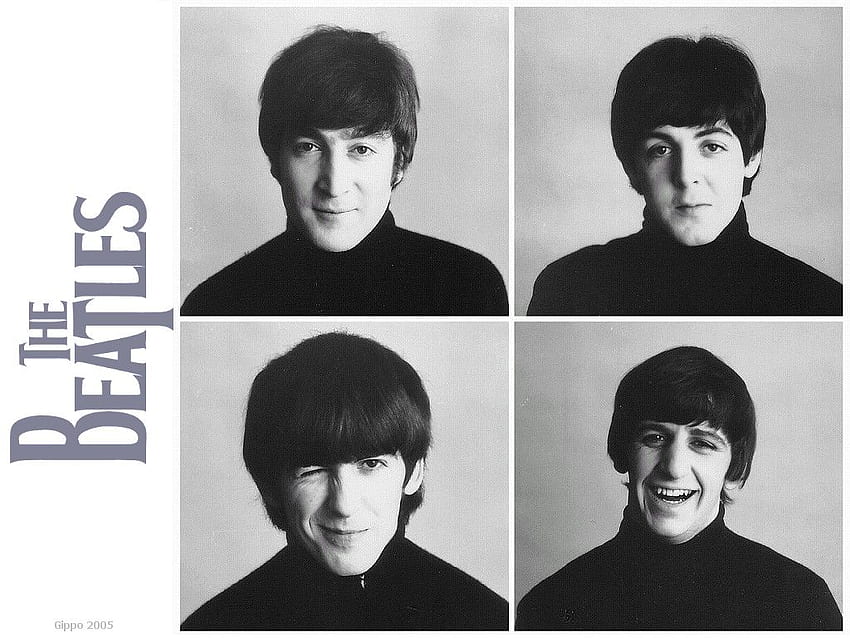 The Beatles, George Harrison HD wallpaper