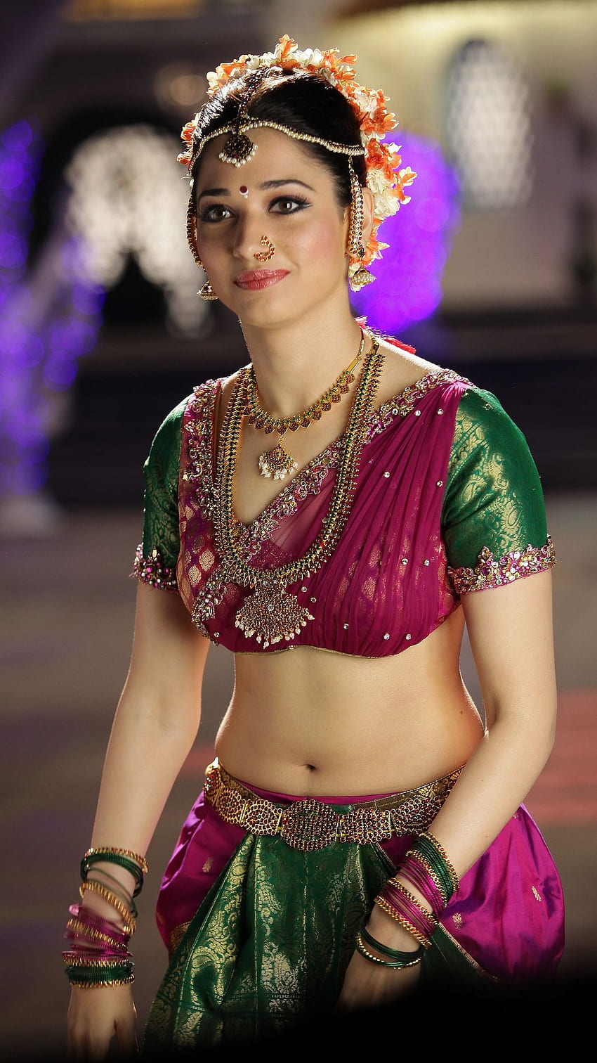 Tamanna Bhatia, pusar, aktris telugu wallpaper ponsel HD