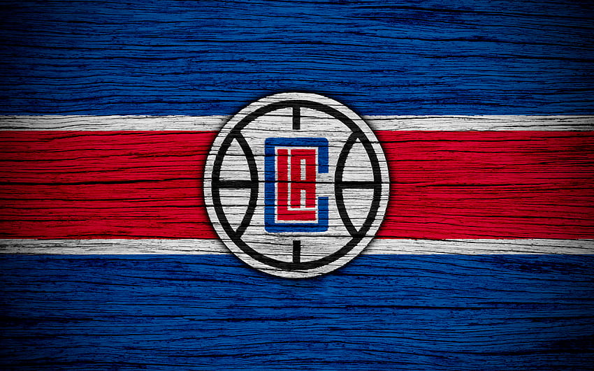 Los Angeles Clippers, NBA, Basketball, Logo HD wallpaper