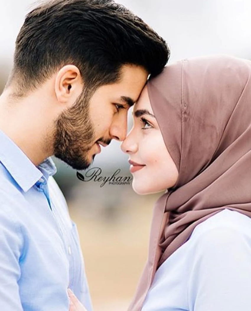 Sweet Muslim Couple Love , Islamic Couple HD phone wallpaper
