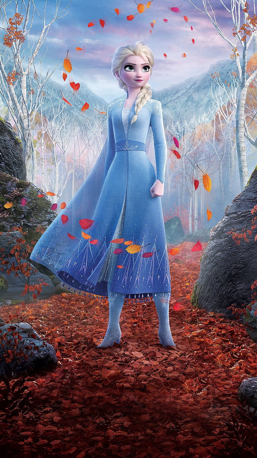 La Reine des Neiges 2 Reine Elsa, Disney La Reine des neiges Fond d'écran de téléphone HD
