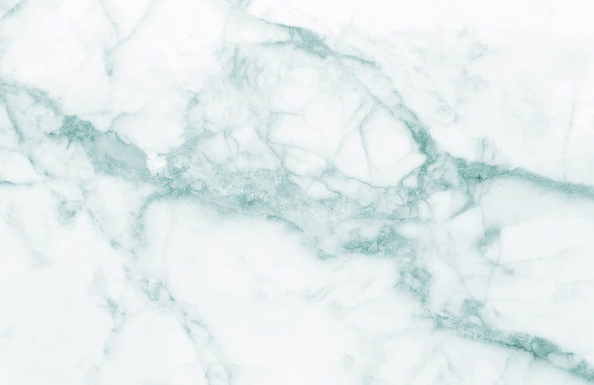 White & Green Marble Mural, Marble Pastel HD wallpaper