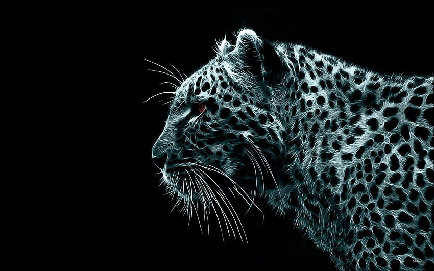 / hari ini – Harimau Abstrak Indah Wallpaper HD